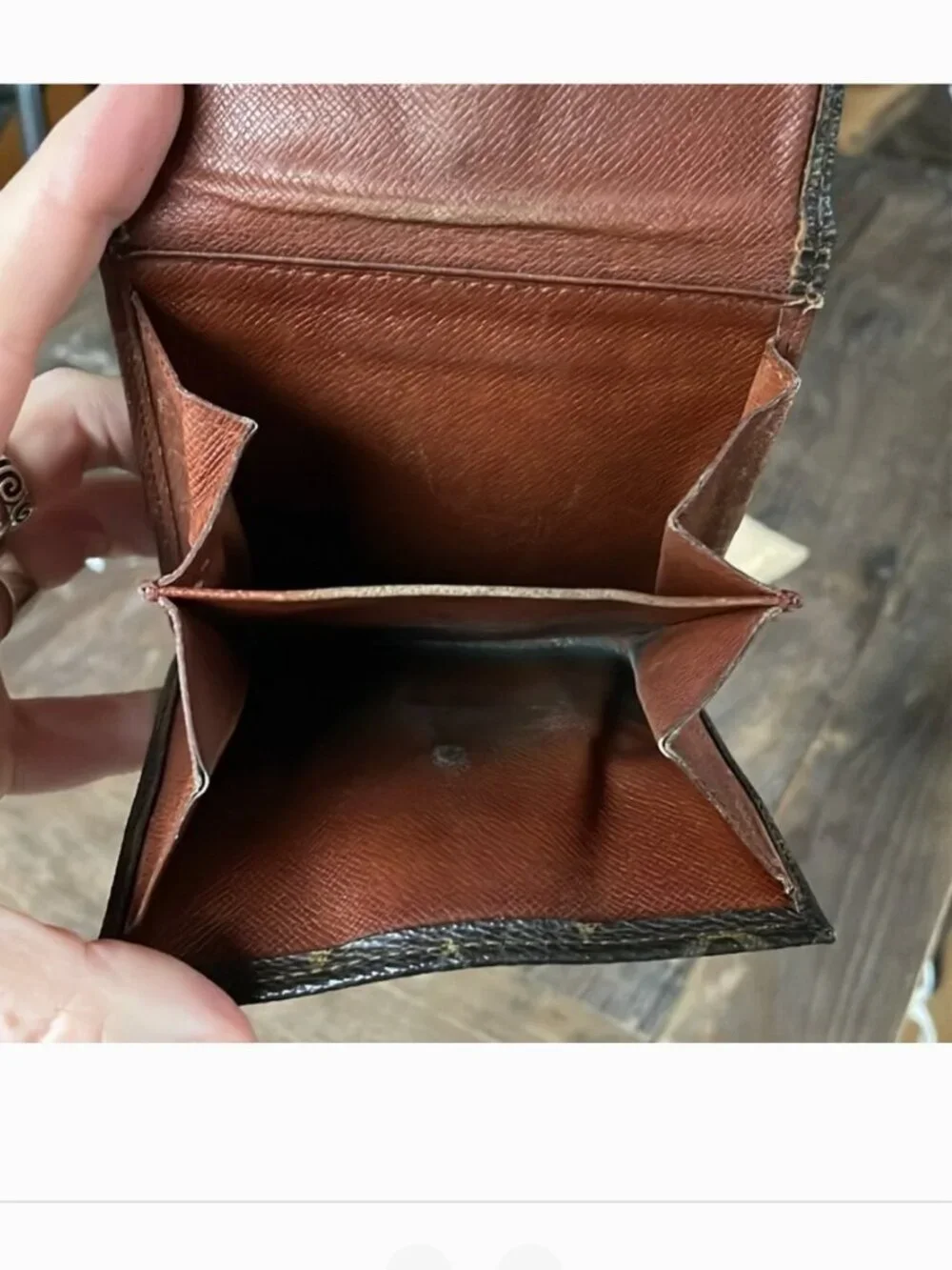 Louis Vuitton snap wallet Vintage